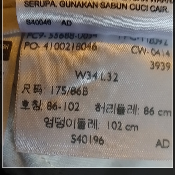 🚨B2G1 LEVI’S Army Camouflage Print 34X32 Jeans - Picture 5 of 5